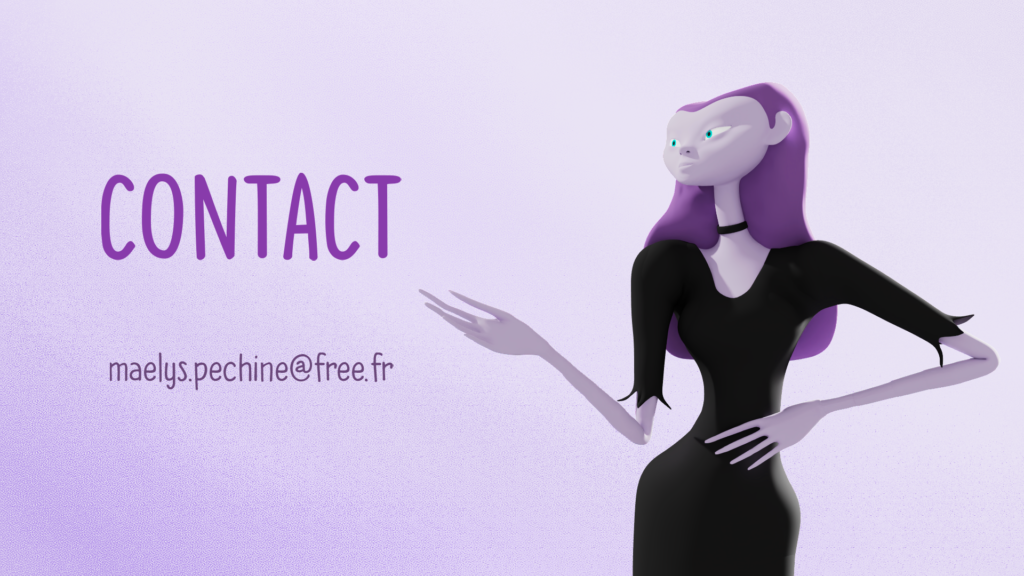 page titre contact