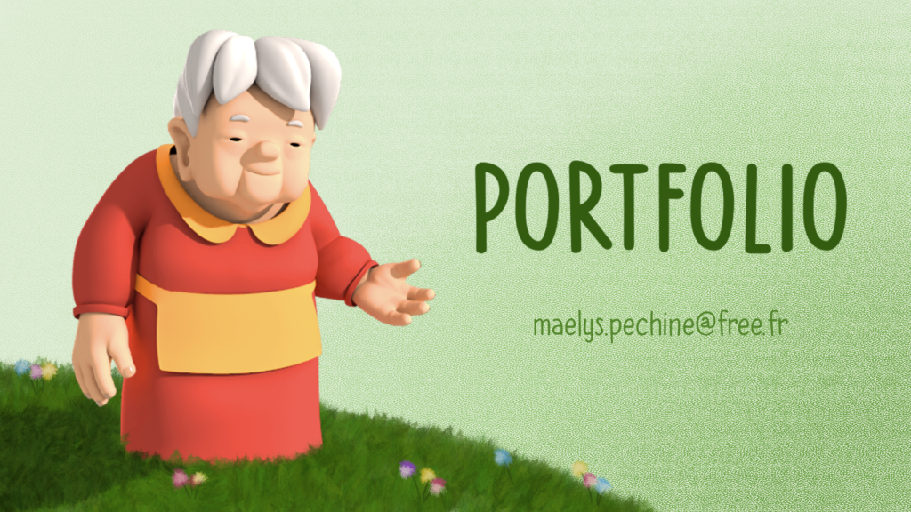 page titre portfolio