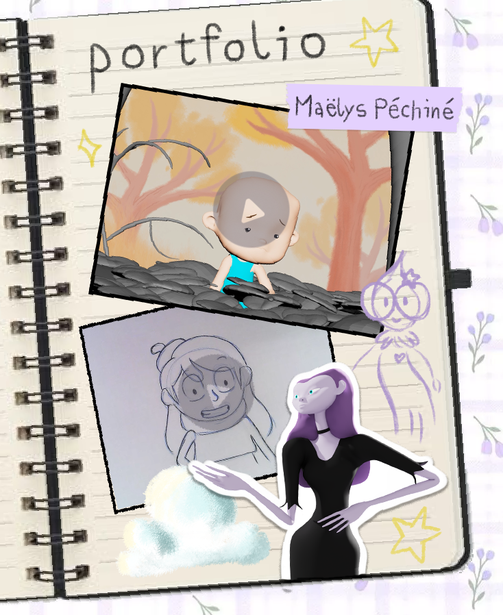 portfolio cover page